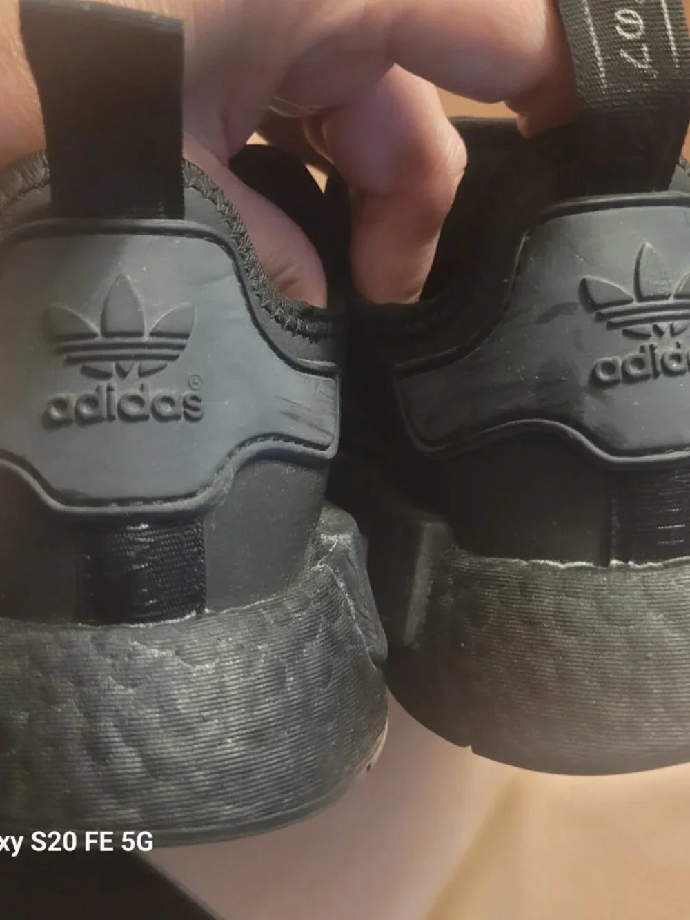 Adidas Men's Triple Black